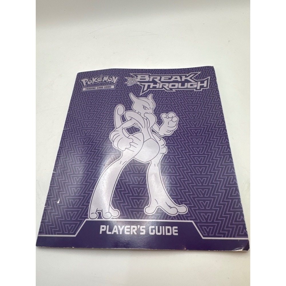 Pokemon‎ Trading Card Game Break Through Player's Guide Mewtwo